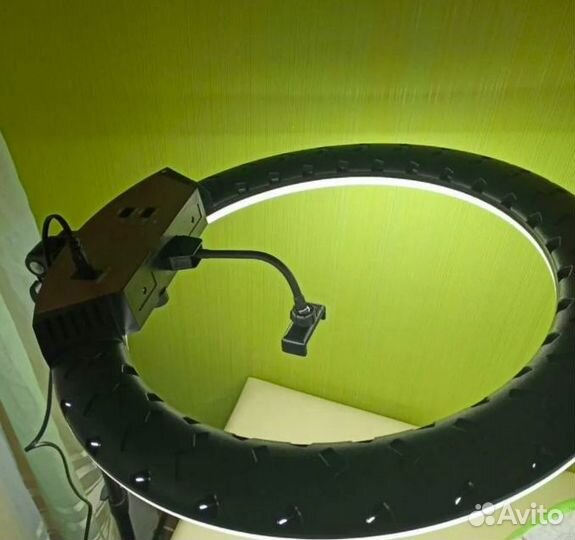 Профессиональная Кольцевая Лампа