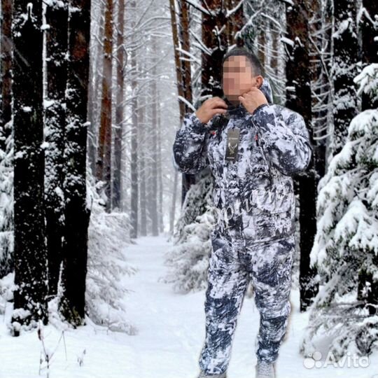 Костюм горка зимний