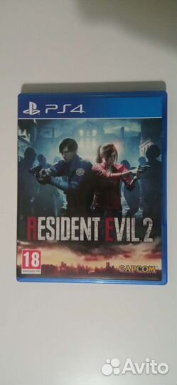 Resident evil 2 для PS4