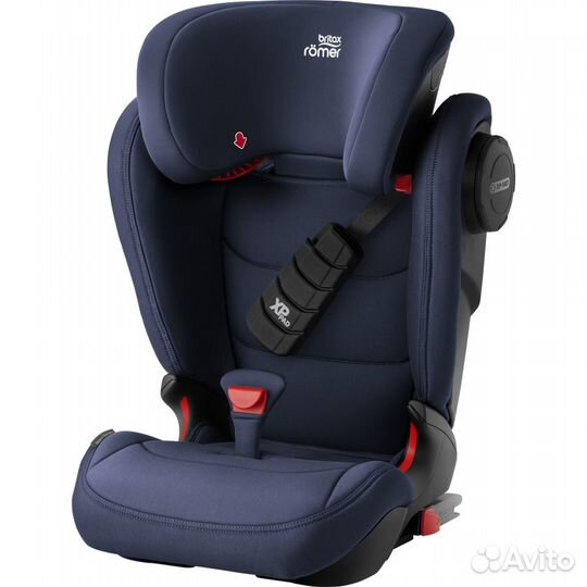 Новые Britax Romer kidfix 3S MoonlightBlue