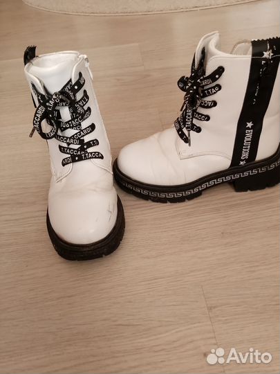 Сапоги зимние детские 32размер