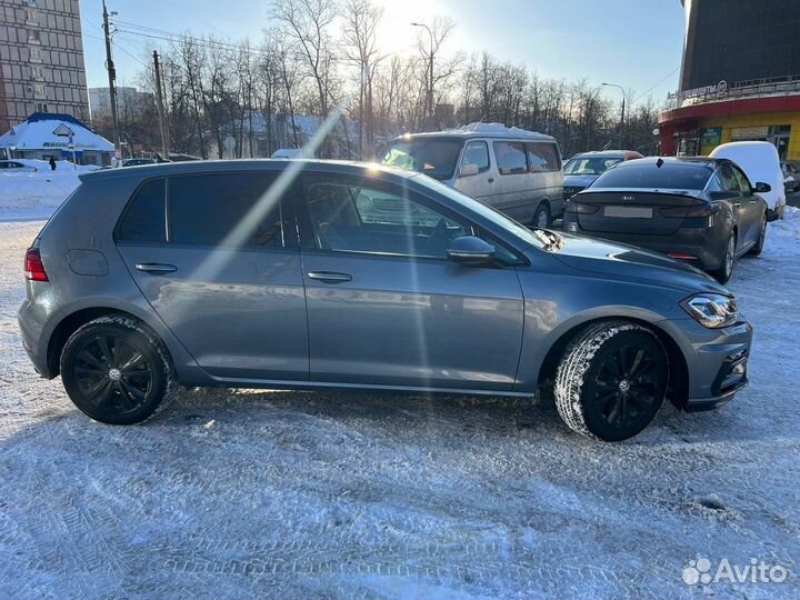 Volkswagen Golf 1.4 AT, 2019, 99 000 км