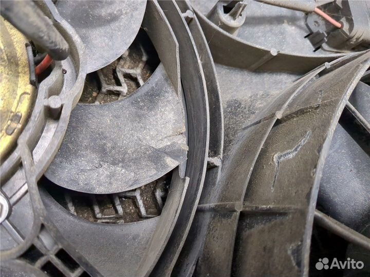 Вентилятор радиатора Opel Meriva, 2003