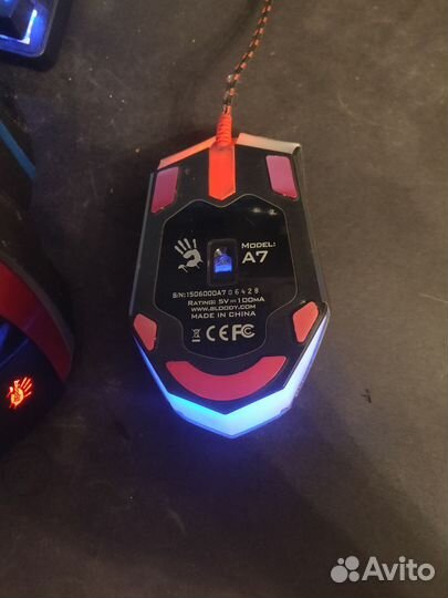 Игровая мышь bloody a7