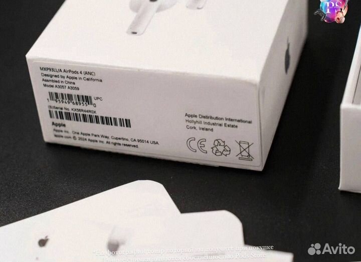 AirPods 4: ваш идеальный компаньон