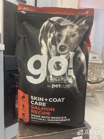 Корм для собак GO