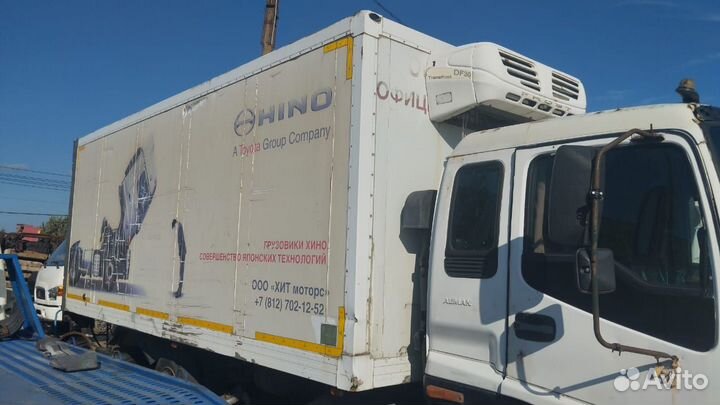 Фургон изотермический с рефрижератором фрост DF 30