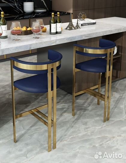 Стул барный Wolf