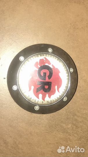 Колпак на литой диск GR