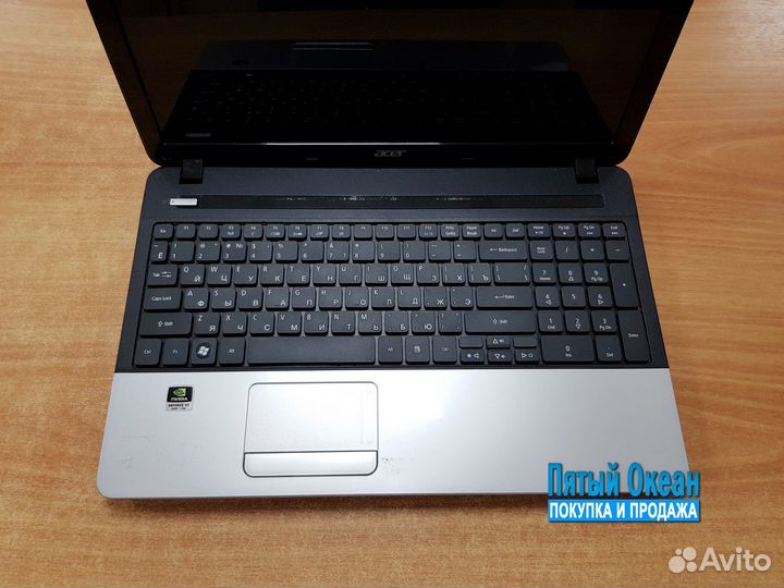 Ноутбук Acer, Core i3 3110M, SSD, GeForce 1Gb