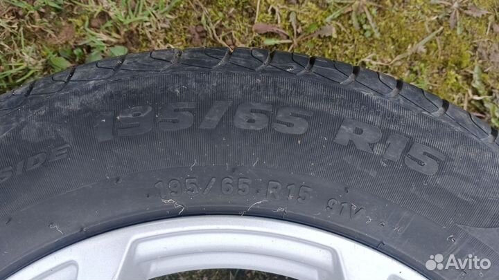 Комплект летних колёс formula energy 195/65 r15