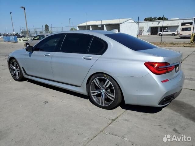 Разбор BMW 7 G11/G12 дизель В57D30 по запчастям