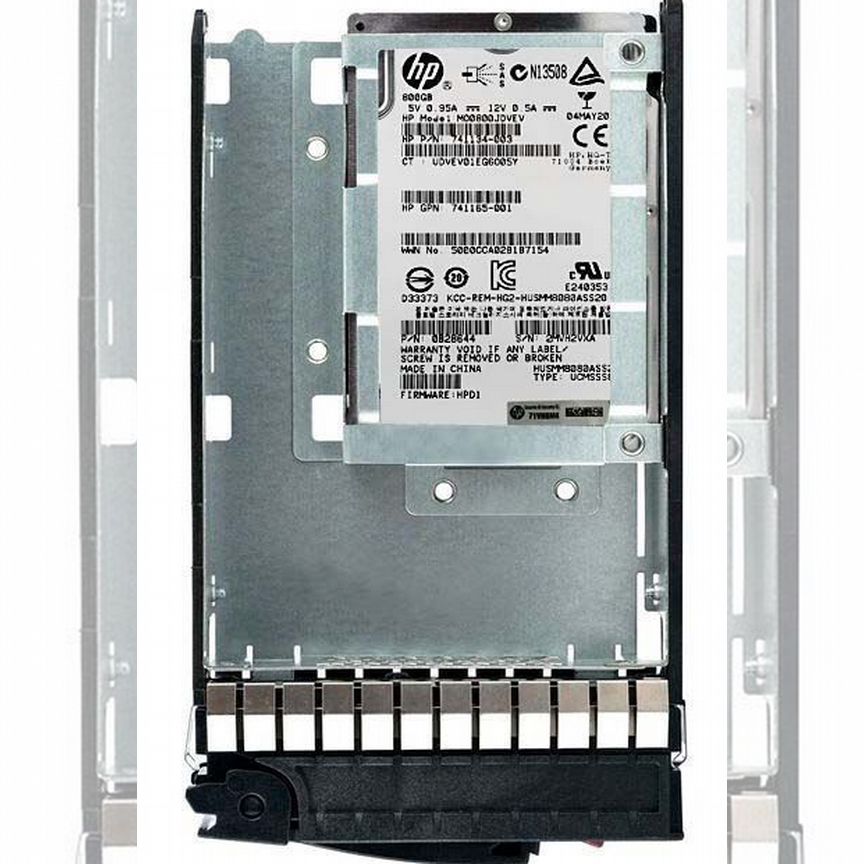 [794380-B21] Жесткий Диск Hp 800gb Sas 3,5" Ssd 794380-B21