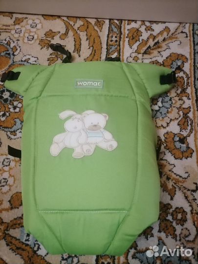 Рюкзак переноска кенгуру для новорожденных