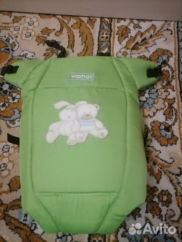 Рюкзак переноска кенгуру для новорожденных