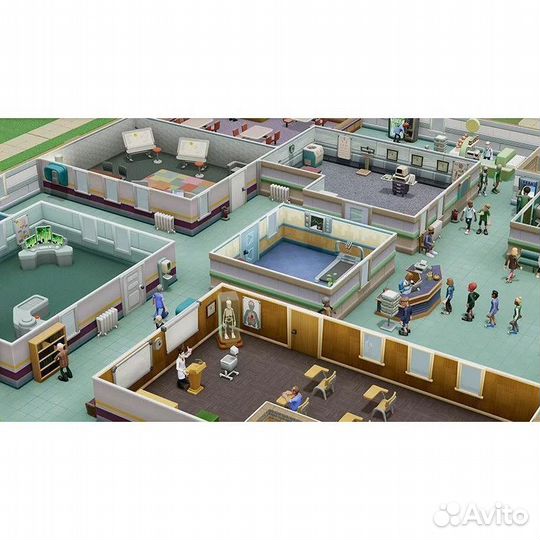 Two Point Hospital (PS4)