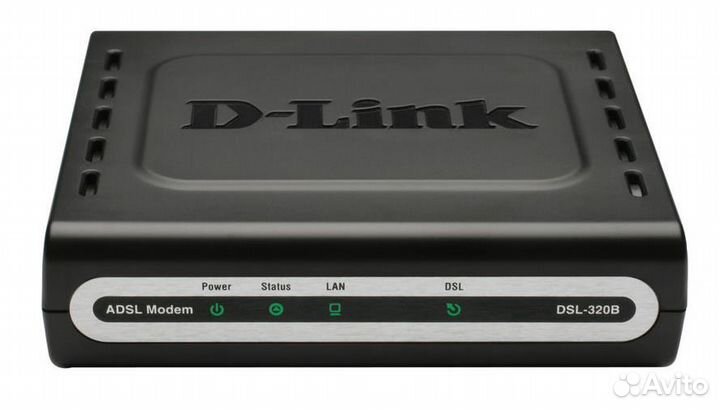 Модем D-link DSL-2500U