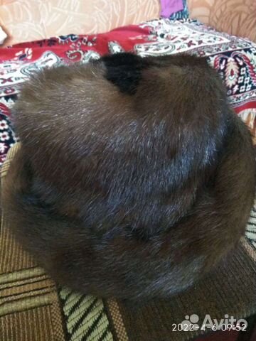 Шапка норковая женская