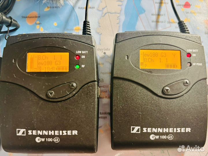 Sennheiser ew 100 g3 - D