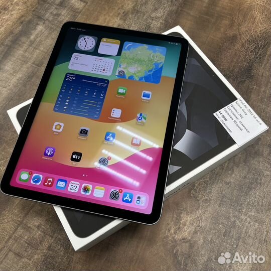 iPad Air 2022 64gb Wi-fi Гарантия 90 дней