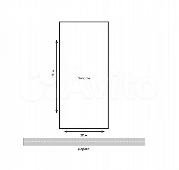 Участок 10 сот. (ИЖС)