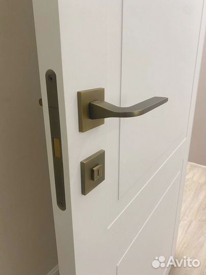 Межкомнатные двери под ключ