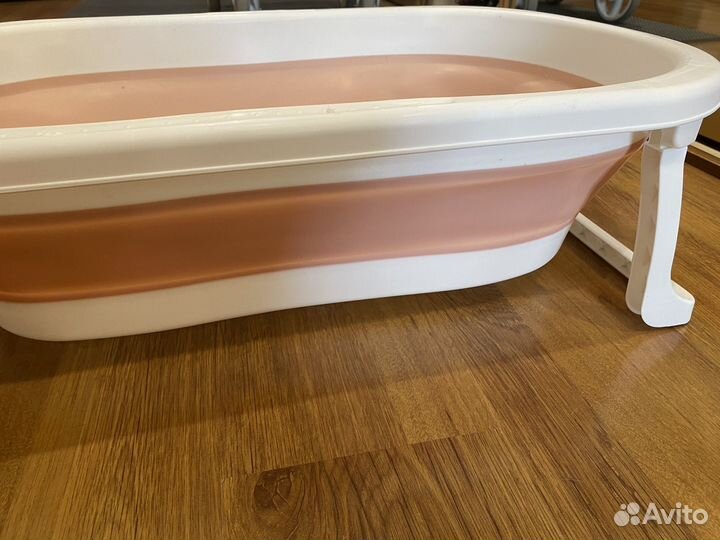 Ванночка для купания складная