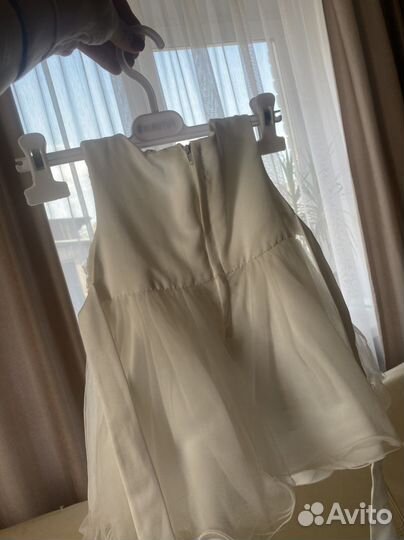 Платье для девочки 86-92