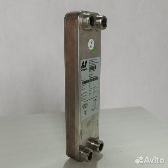 Теплообменник LA22-10 10 пластин