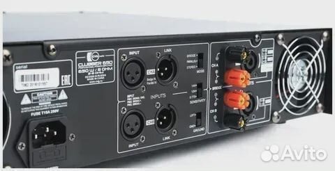 Усилитель мощности cvgaudio Clubber-650/12