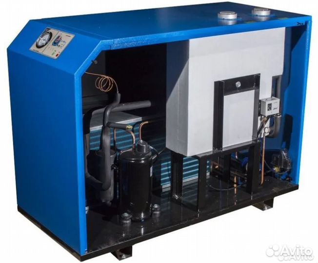 Абсорбционный/рефрежираторный осушитель сжатого во