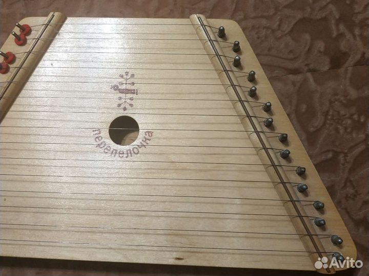 Детские гусли-цимбалы