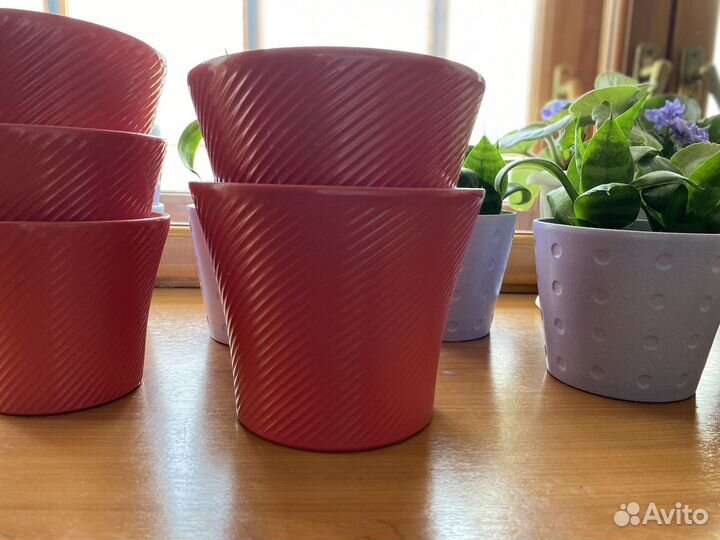 Керамические горшки для цветов