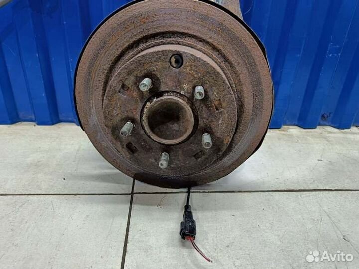 Кулак задний правый Mitsubishi Asx 1 1.6 4A92 2012