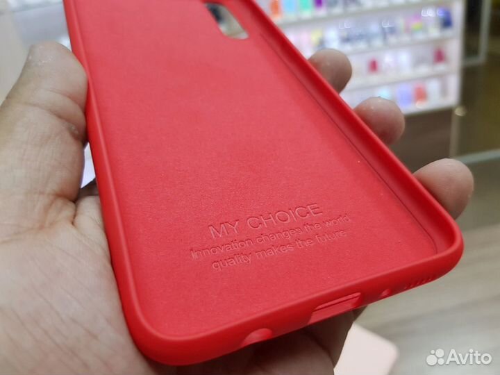 Чехол на samsung A70 магазин