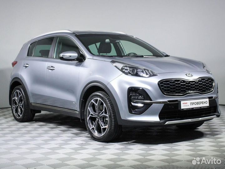 Kia Sportage 2.4 AT, 2020, 67 113 км