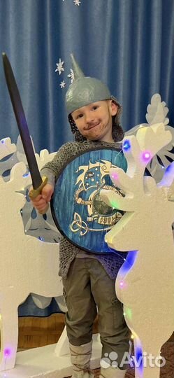 Костюм рыцаря