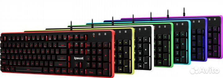 Игровая клавиатура Redragon Dyaus