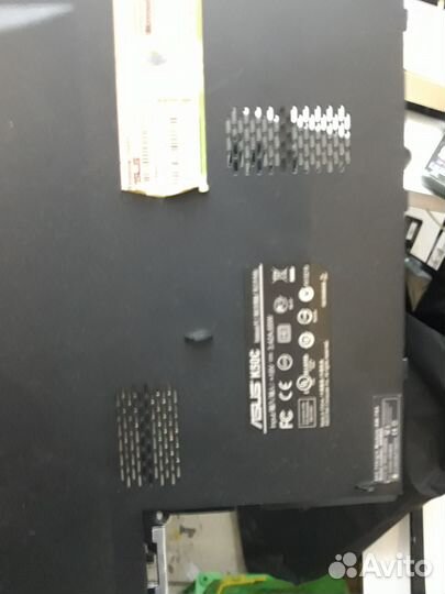 Asus K50C крышка HDD