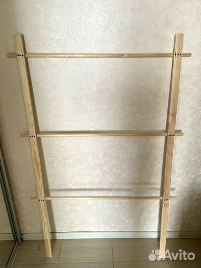 Вешалка напольная деревянная