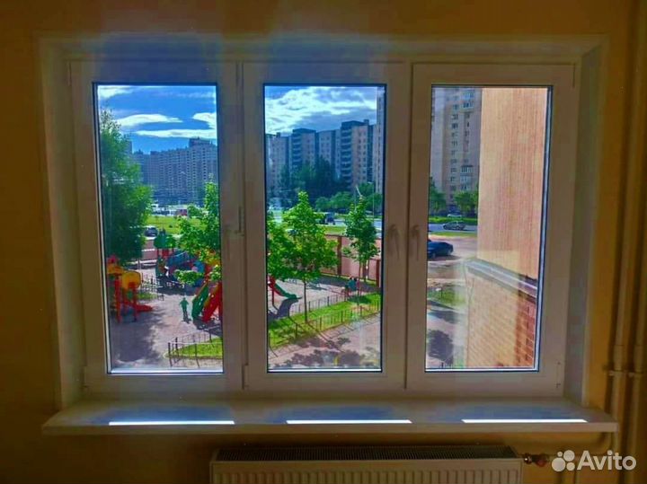 Пластиковые окна. остекление коттеджей