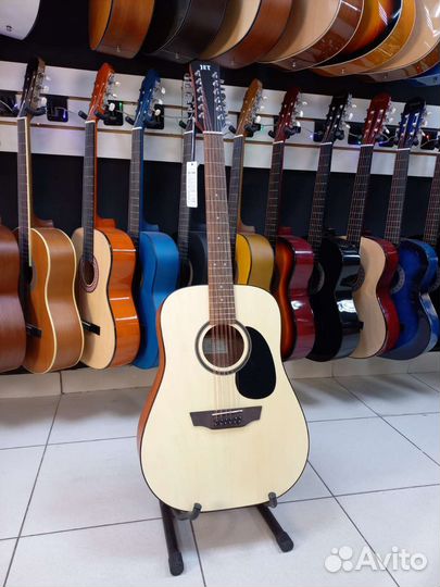 12-струнная гитара JET JD-255/12 OP Новая