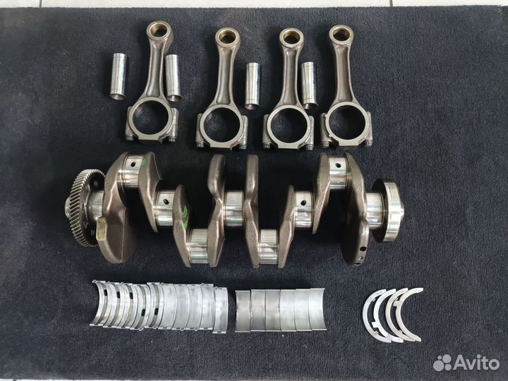 Коленвал Пассат, Гольф5, Туран,Ауди А6 2.0tdi