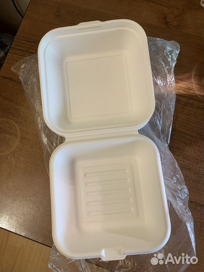 Бенто бокс упаковка для торта и пирожных