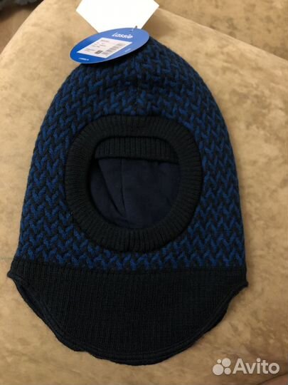 Шапка шлем lassie by reima 48 новая