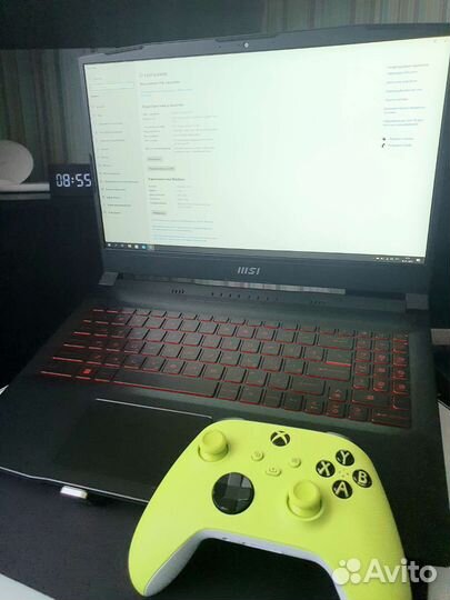 Игровой MSI GF66 Katana 12UE-868XRU