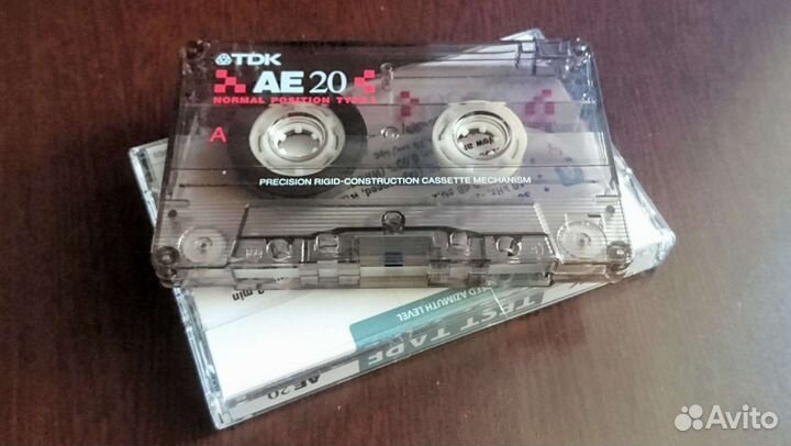 Тестовая кассета (TDK AE20, Grey)