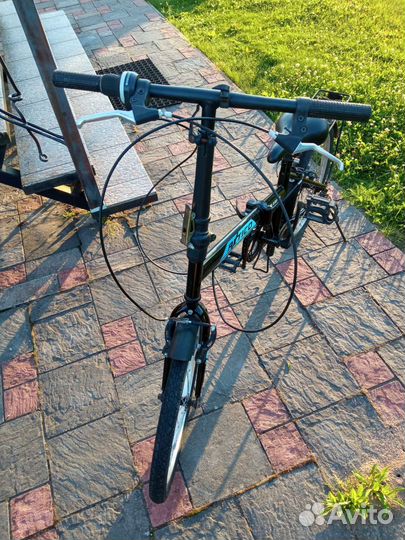 Велосипед складной бу