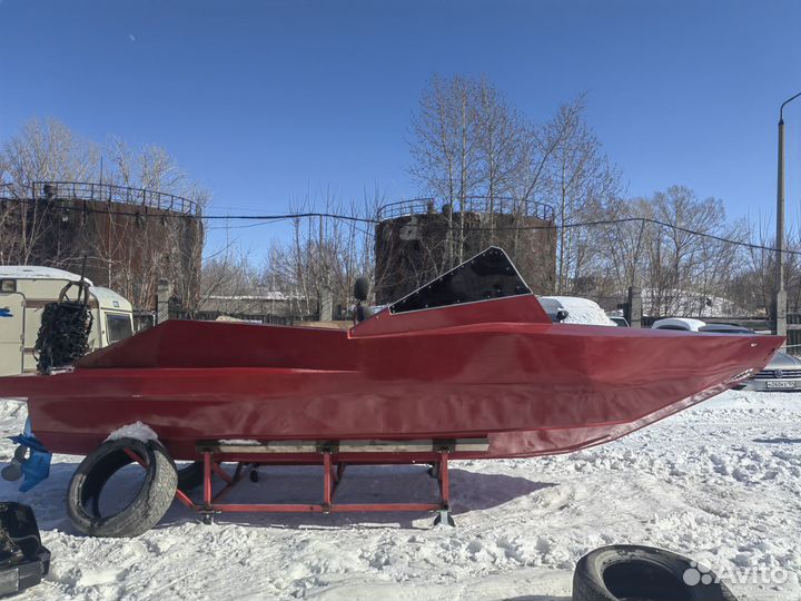 Самодельный Катер