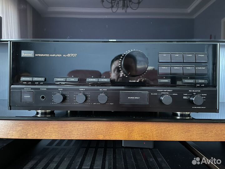 Усилитель мощности Sansui AU - alpha 707